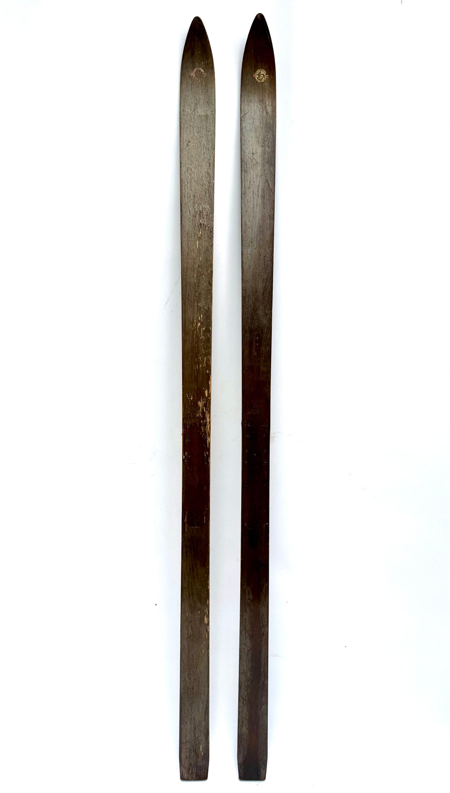 Antique Dartmouth Cooperative Society Skis