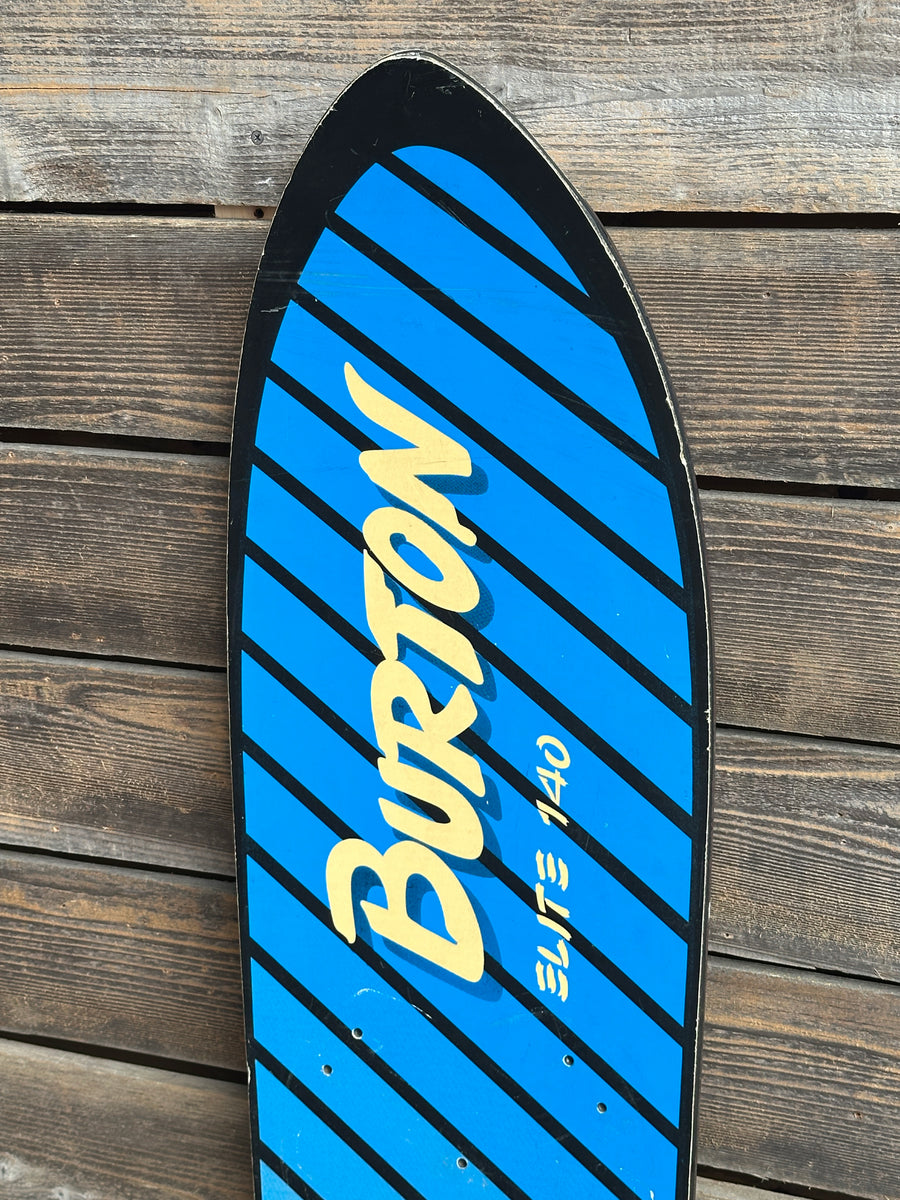 Vintage Burton Elite 140 Snowboard
