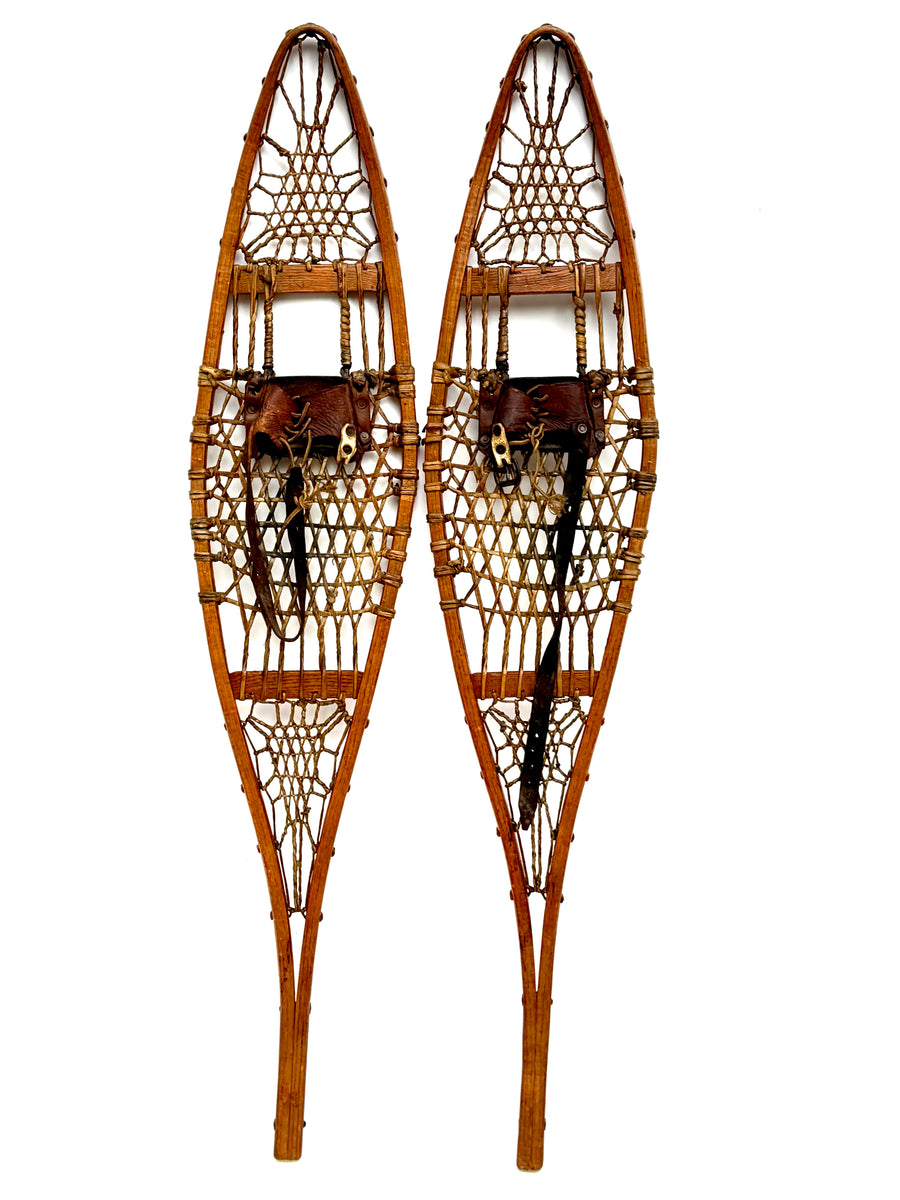 Native First Nation Indian Snowshoes