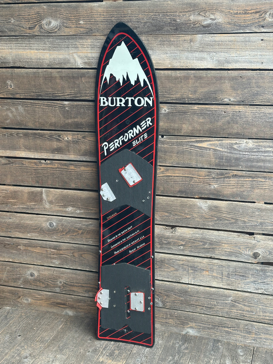 Vintage 1985 Burton Performer Elite Snowboard