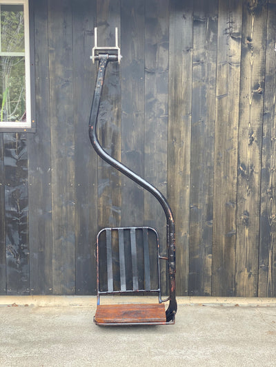 Original Vintage Sun Valley Single Ski Chairlift
