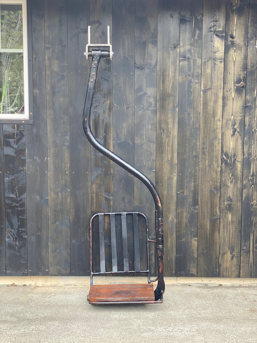 Original Vintage Sun Valley Single Ski Chairlift