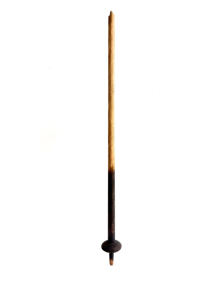 Antique Ski Pole, Push Stick