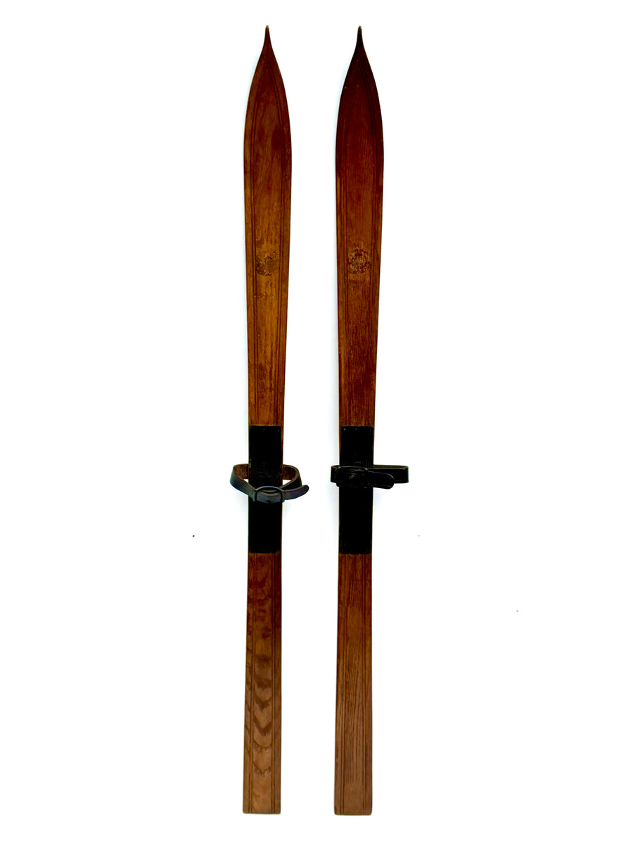 1940’s Spalding Children Skis