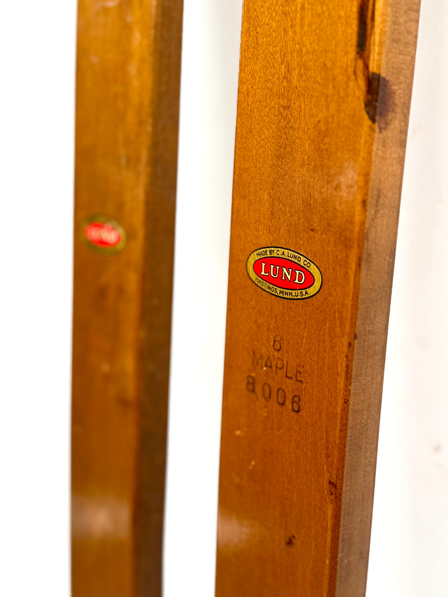 Vintage Lund - Northland Skis