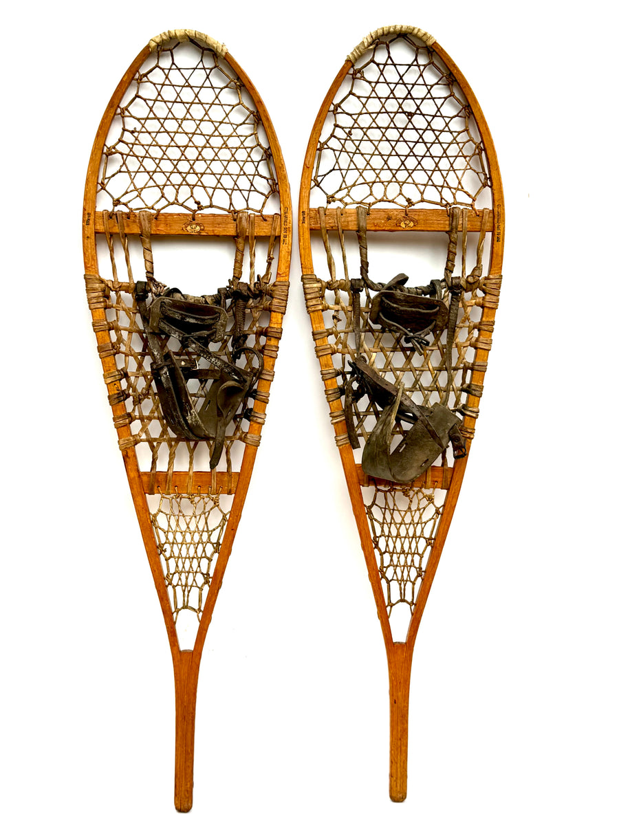 Antique Northland Snowshoes