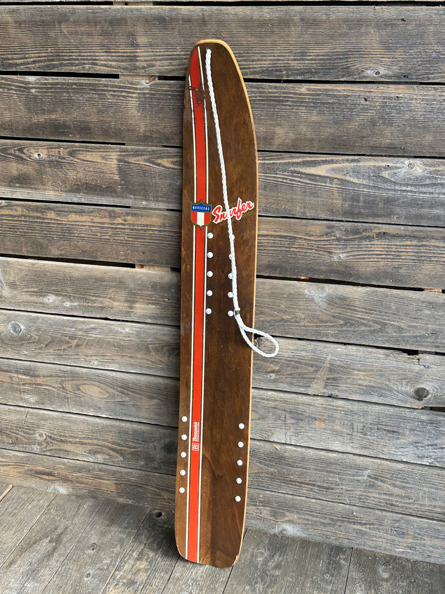 Brunswick Snurfer Snowboard