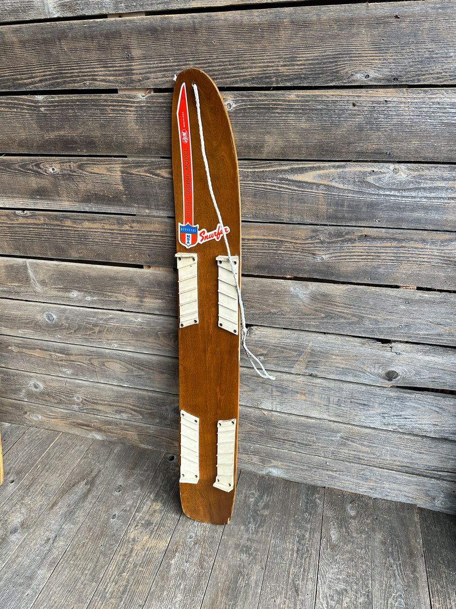 Classic Brunswick Snurfer Snowboard