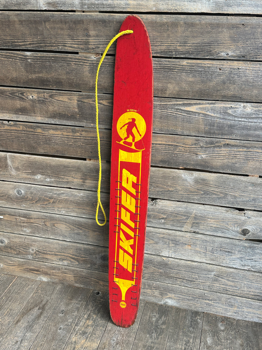 Vintage Snowboard - Nash Skifer