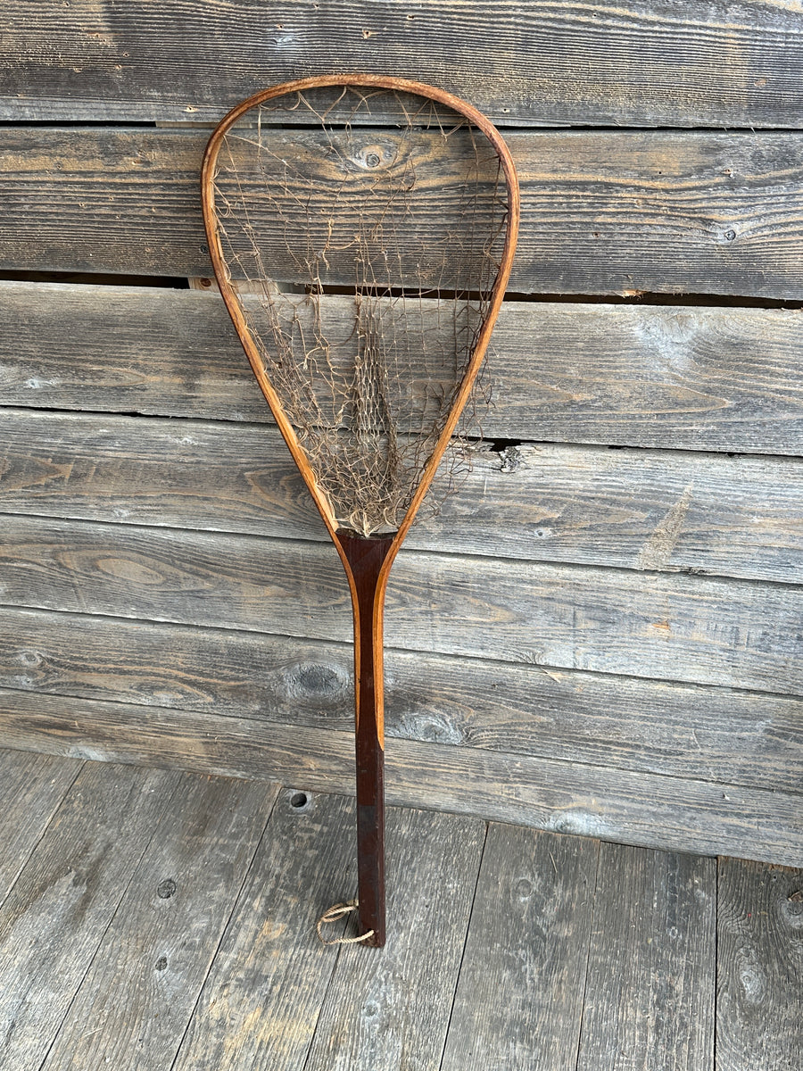 Vintage Jim Haney Fishing Net