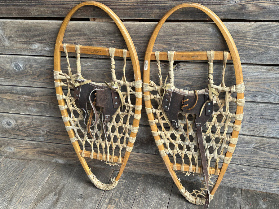 Vintage Canadian Snowshoes - Bearpaw
