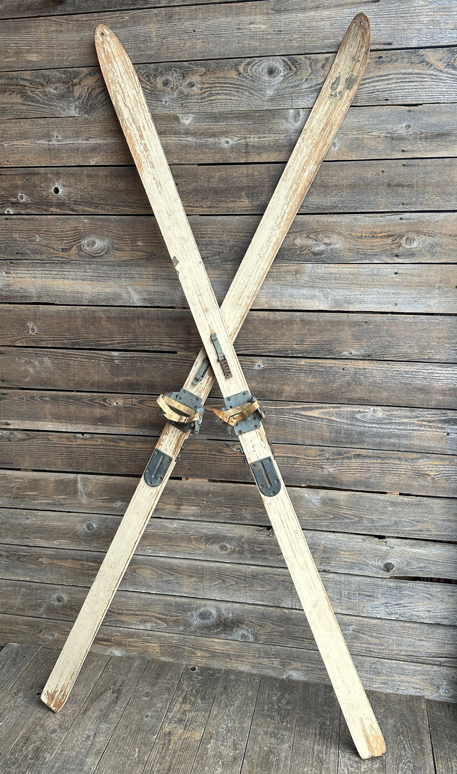Original 10th Mountain Division Downhill Skis