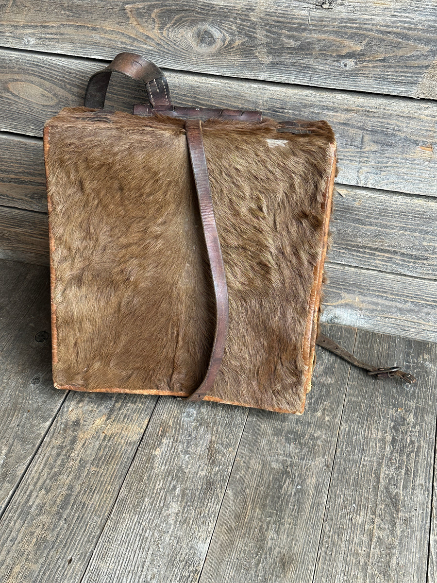 Vintage Swiss Military Rucksack