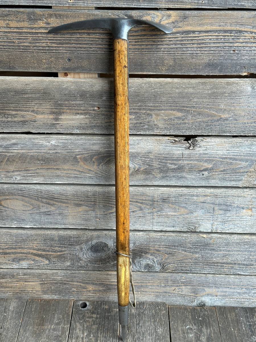 Vintgage Austrian Stubai Wooden Ice Axe