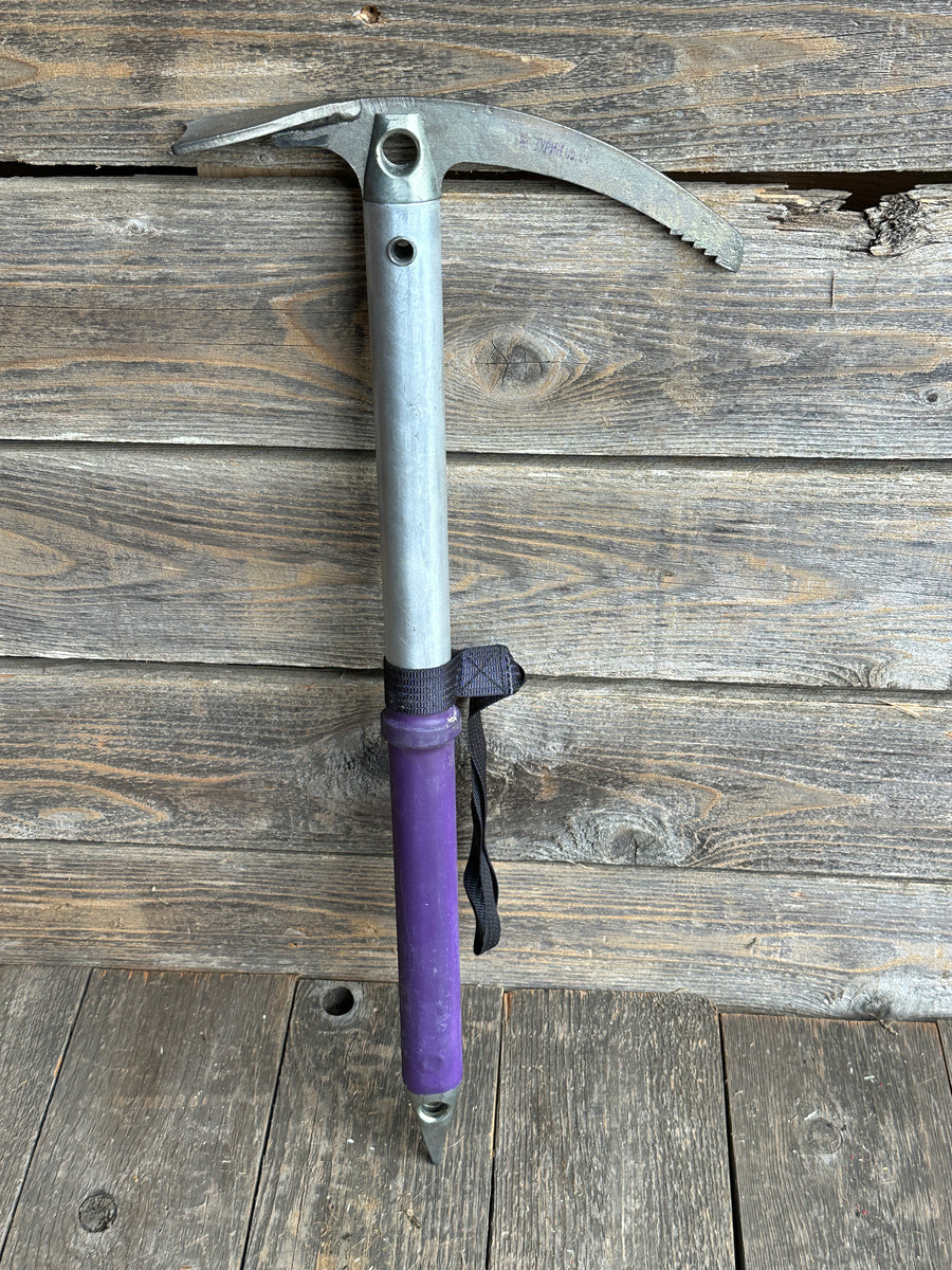 Vintage Mountaineering Axe - Russian Purple