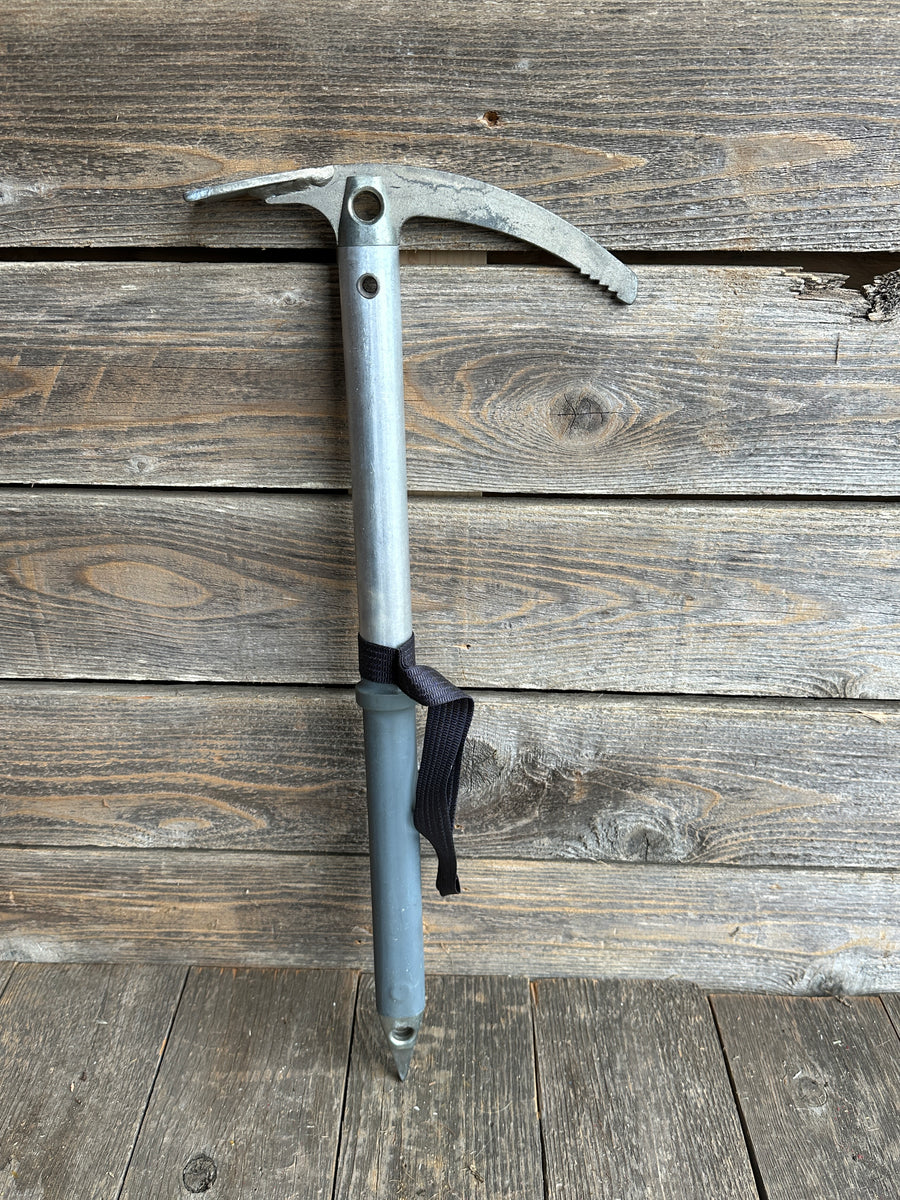 Vintage Mountaineering Axe - Russian Gray