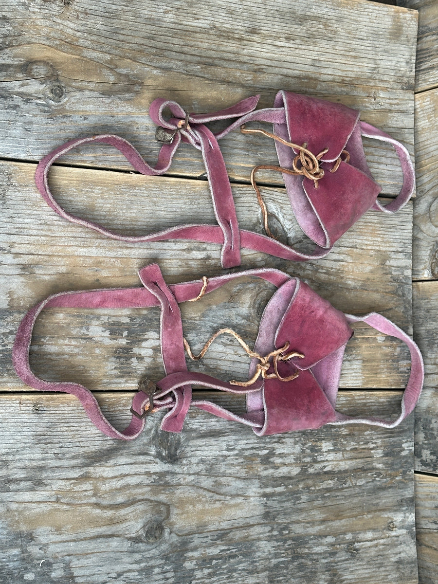 Leather Snowshoe Bindings (Replacement)
