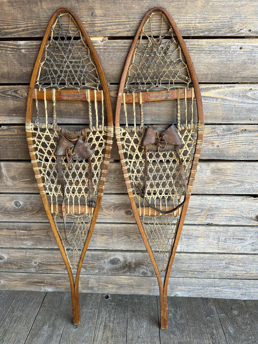 Vintage W.F Tubbs Snowshoes