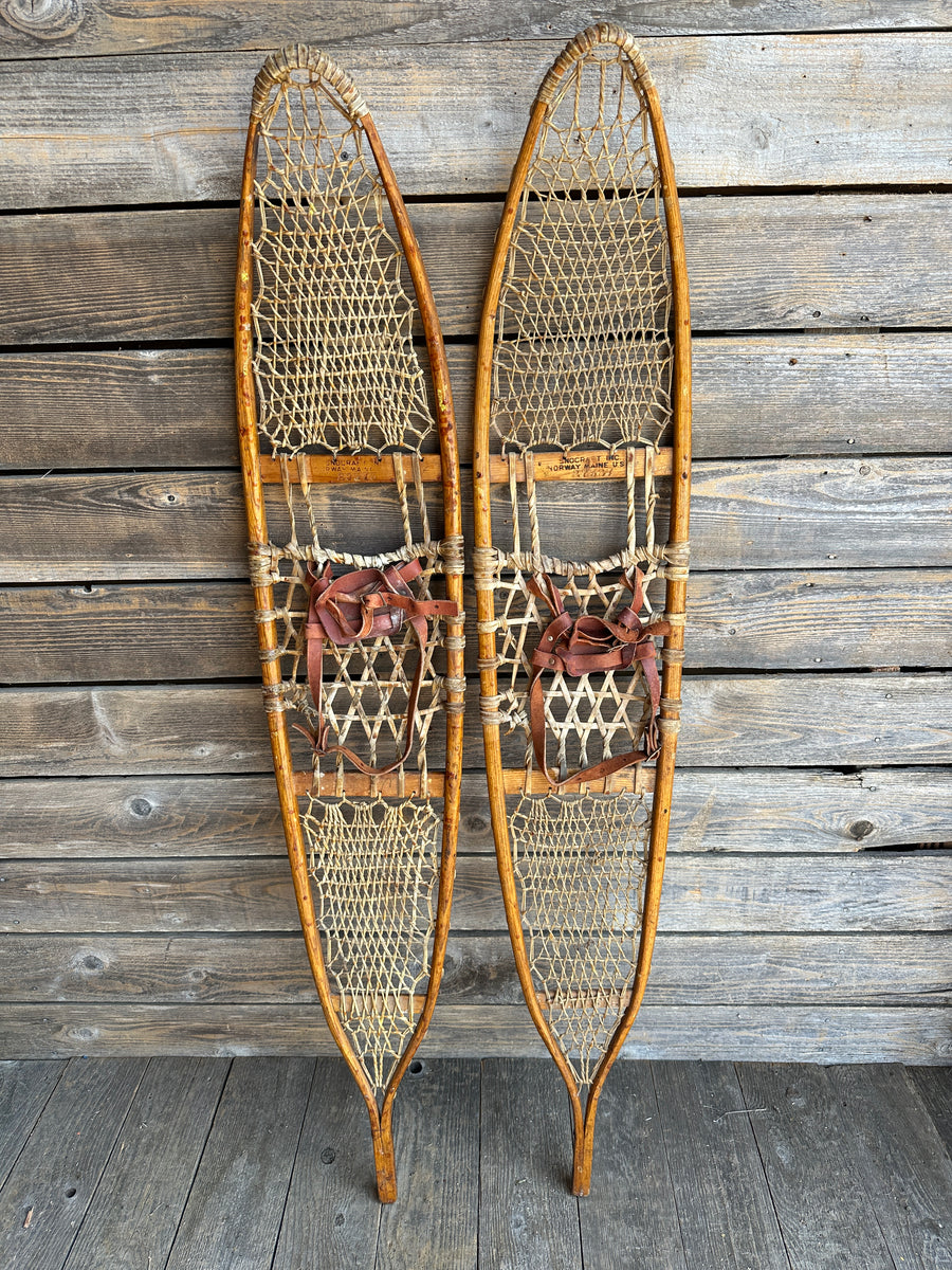 Vintage Snocraft Snowshoes