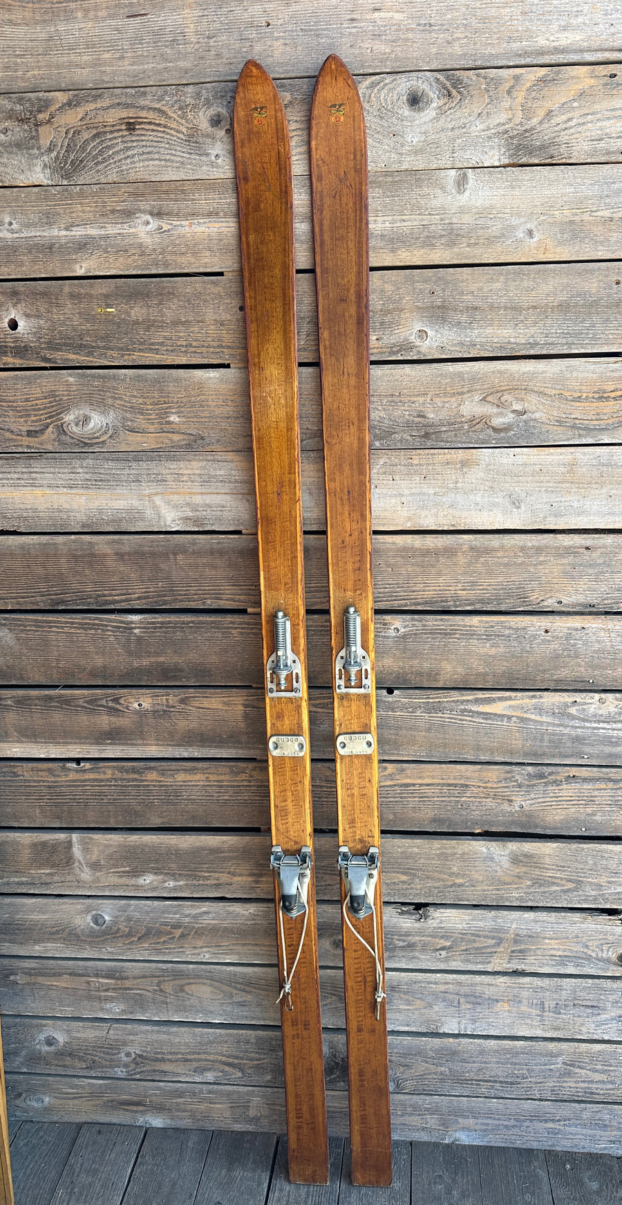 Antique Flexible Flyer - 1940s Downhill Skis