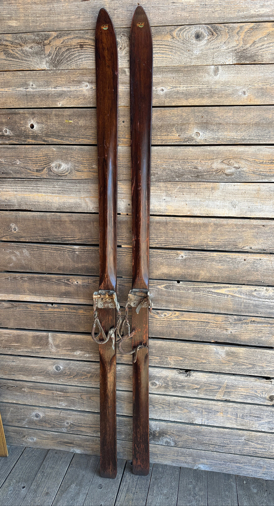Antique Flexible Flyer - 1930s Downhill Skis