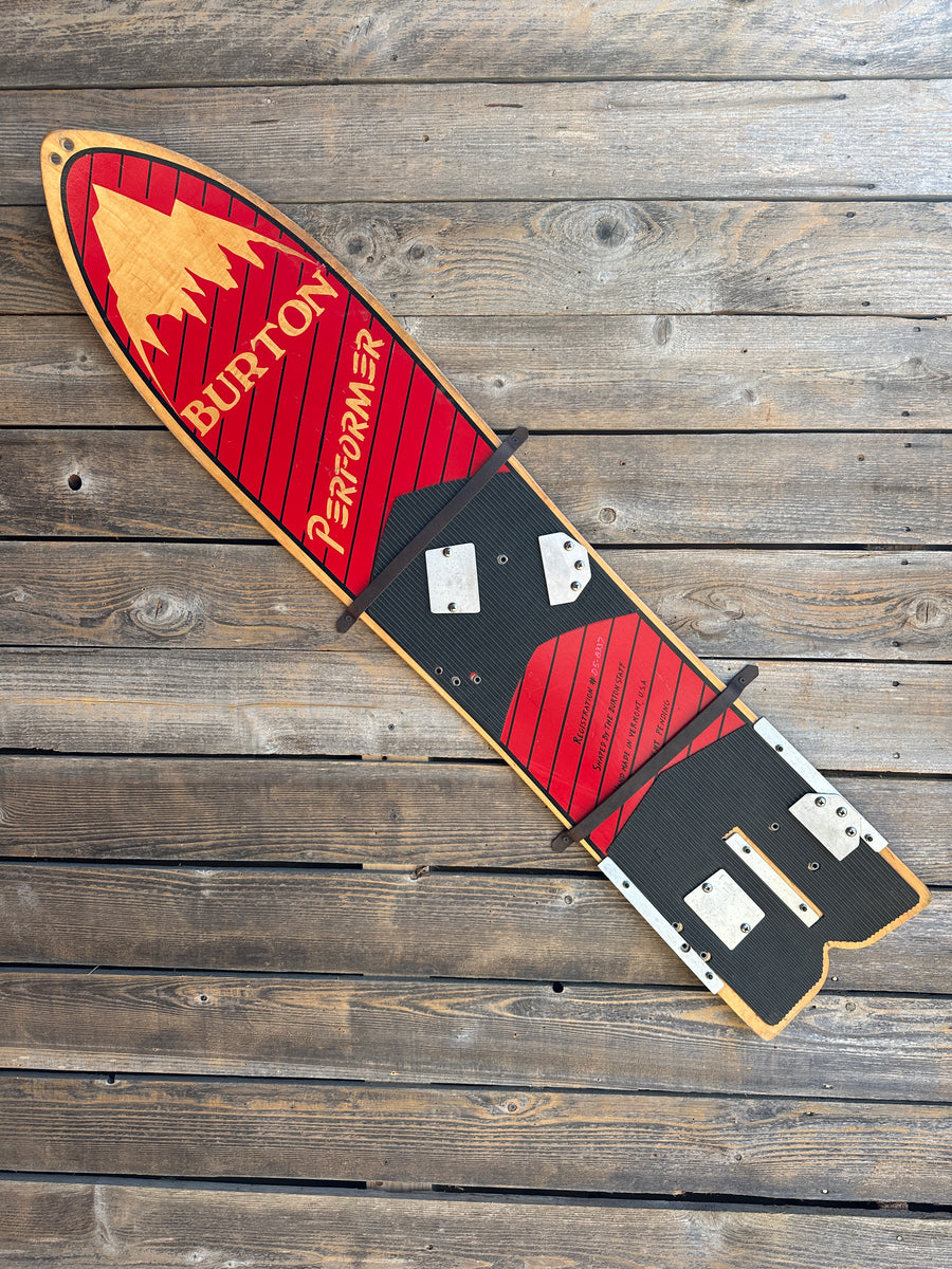 Leather Straps for Mounting Snowboards to the wall - Includes 2 - 15" straps and 4 screws