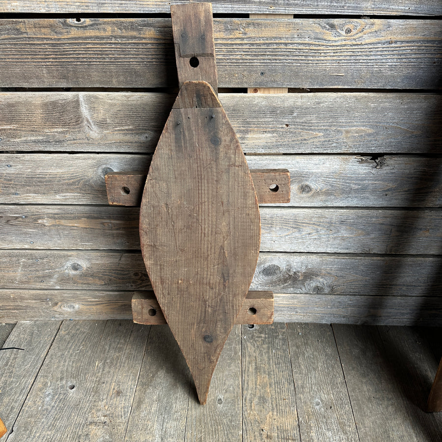 Snowshoe Manufacturing Frame, Bearpaw Form