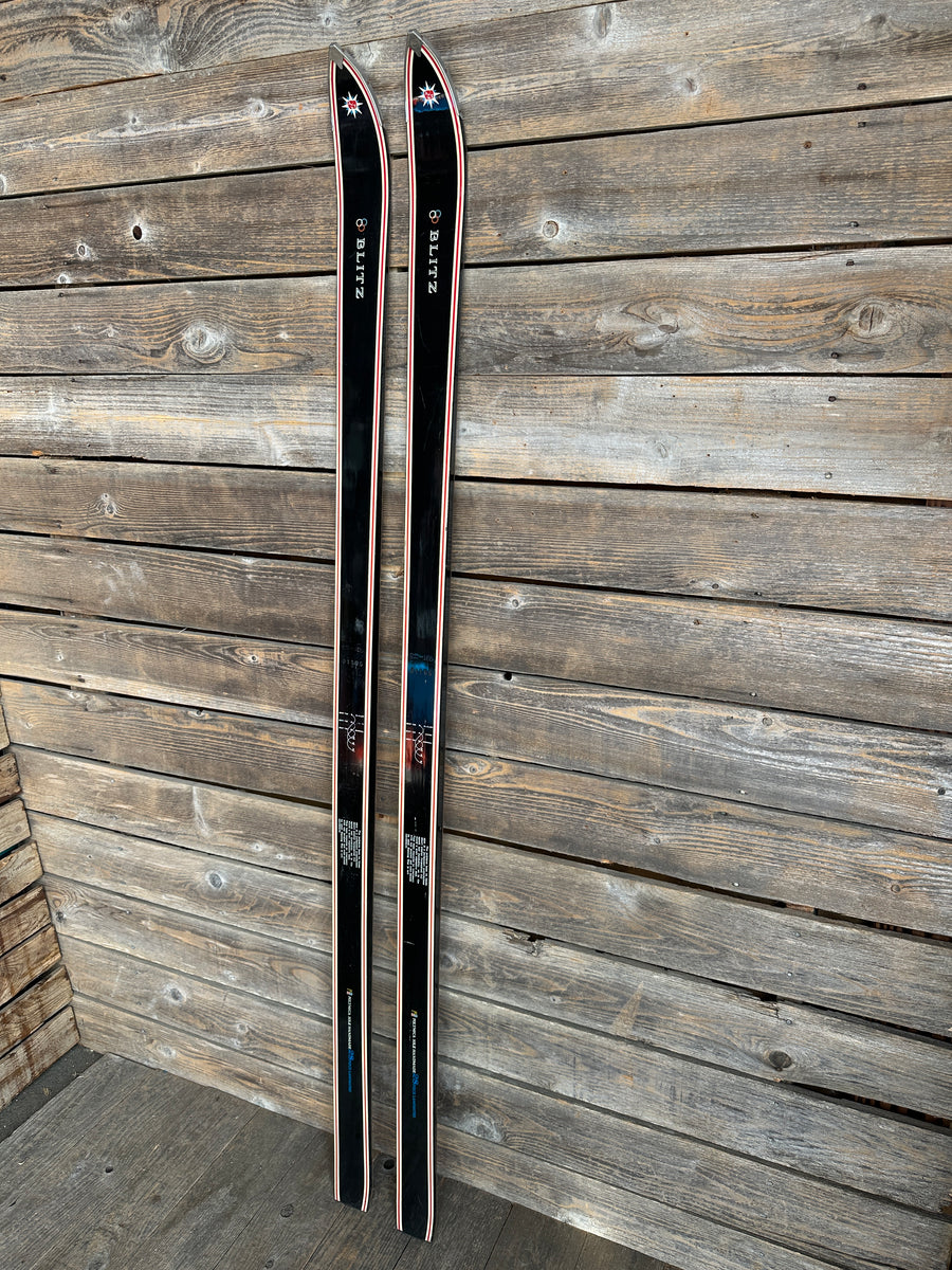 Vintage Blitz skis