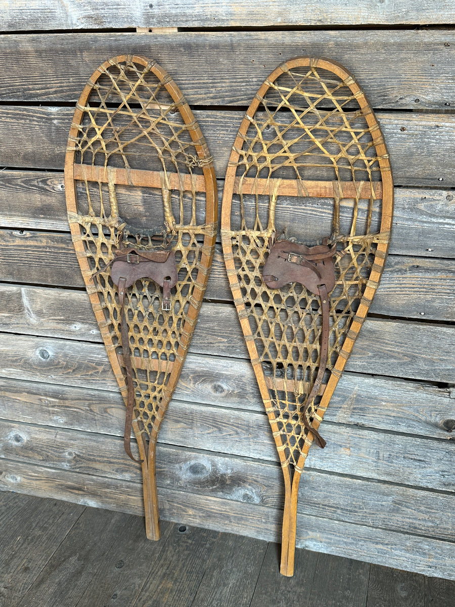 Classic Vintage Canadian Snowshoes
