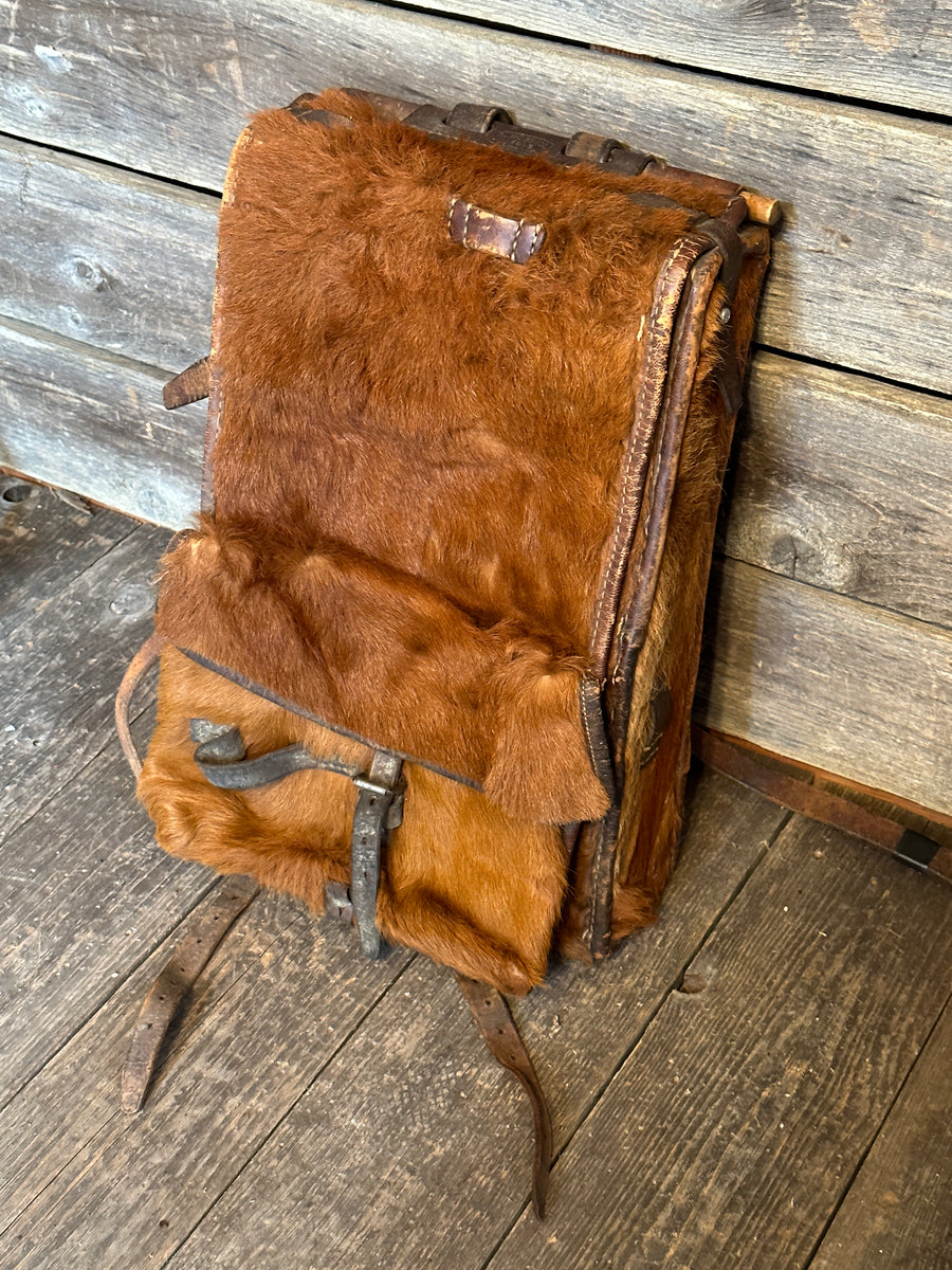 Vintage Swiss Military Rucksack