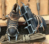 Vintage Boots with Italian Mountaineering Crampons