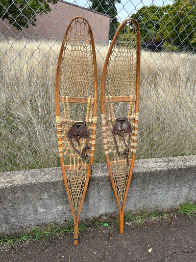 Antique Northland Snowshoes