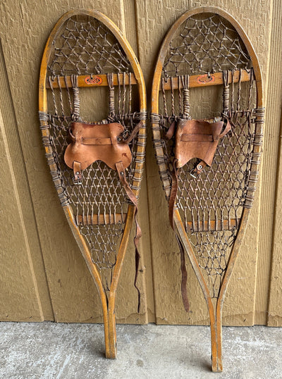 Vintage Canadian Faber Snowshoes