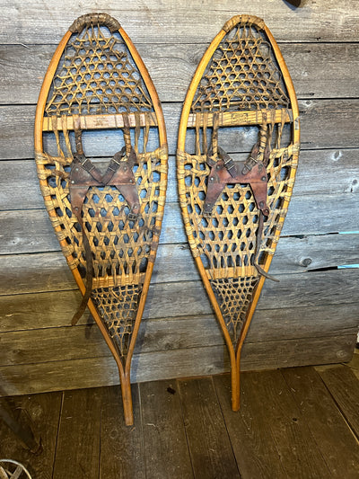 Vintage Canadian Snowshoes