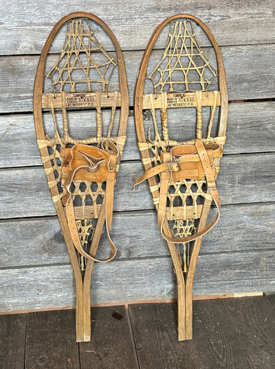 Vintage Canadian Snowshoes