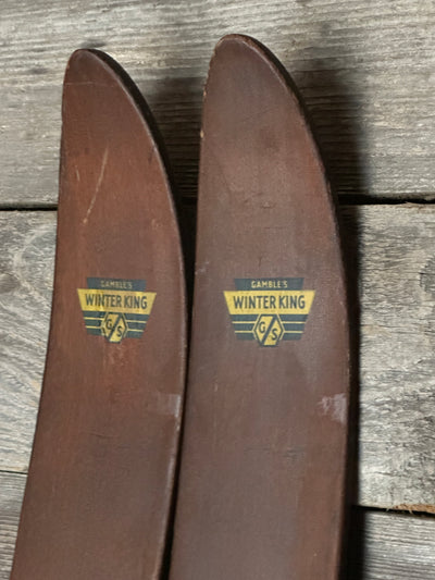 1940’s Winter King Ridgetop Skis