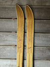 Vintage Northland FIS Ebonite Skis