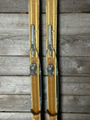 Vintage Northland FIS Ebonite Skis