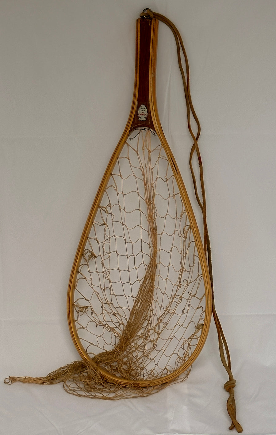 Vintage Fishing Net - Ed Cummings
