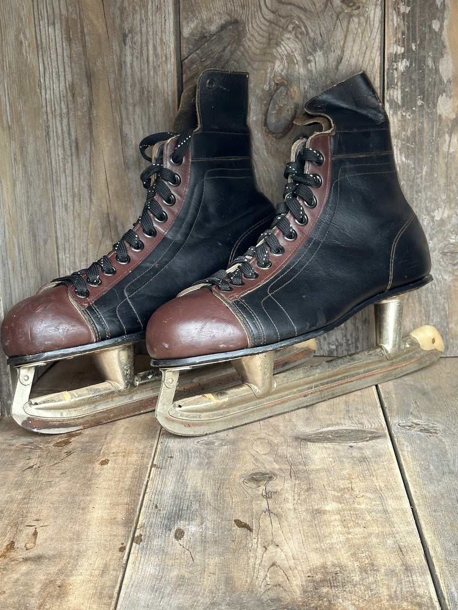 Vintage Mens Ice Hockey Skates