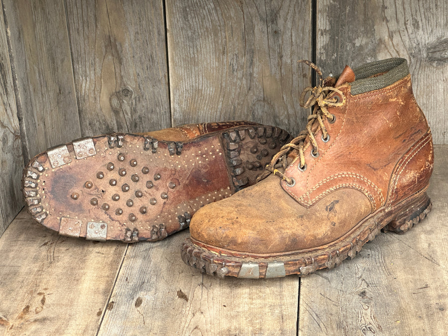 Swiss Mountain Boots - Hobnail