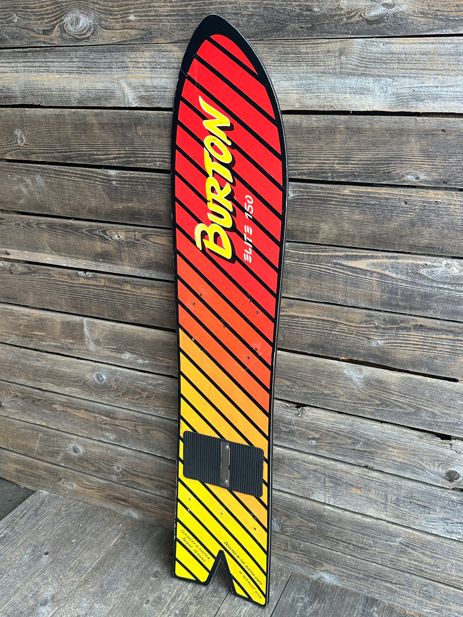 Vintage Burton Elite 150 Snowboard