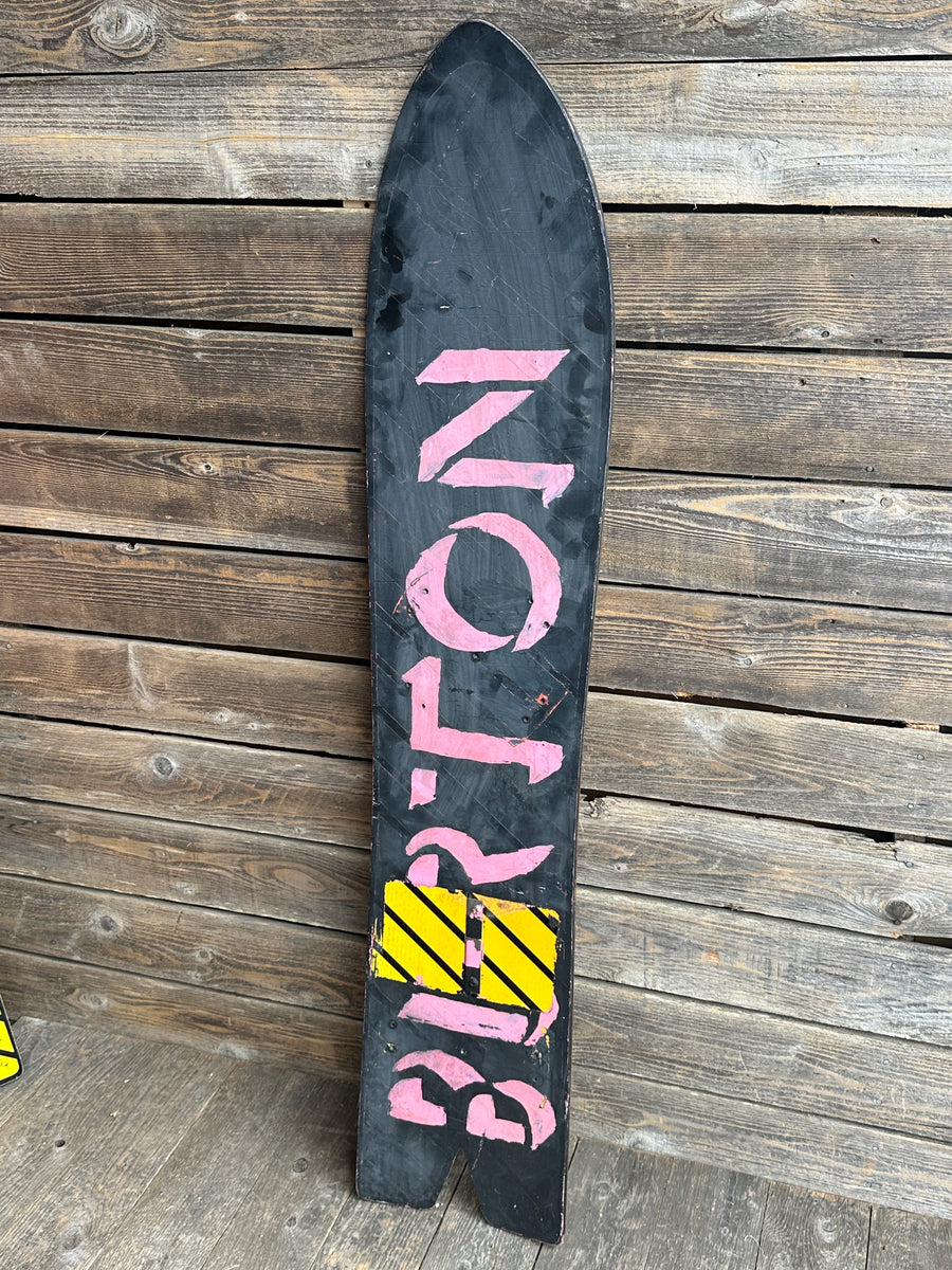 Vintage Burton Elite 150 Snowboard PROJECT
