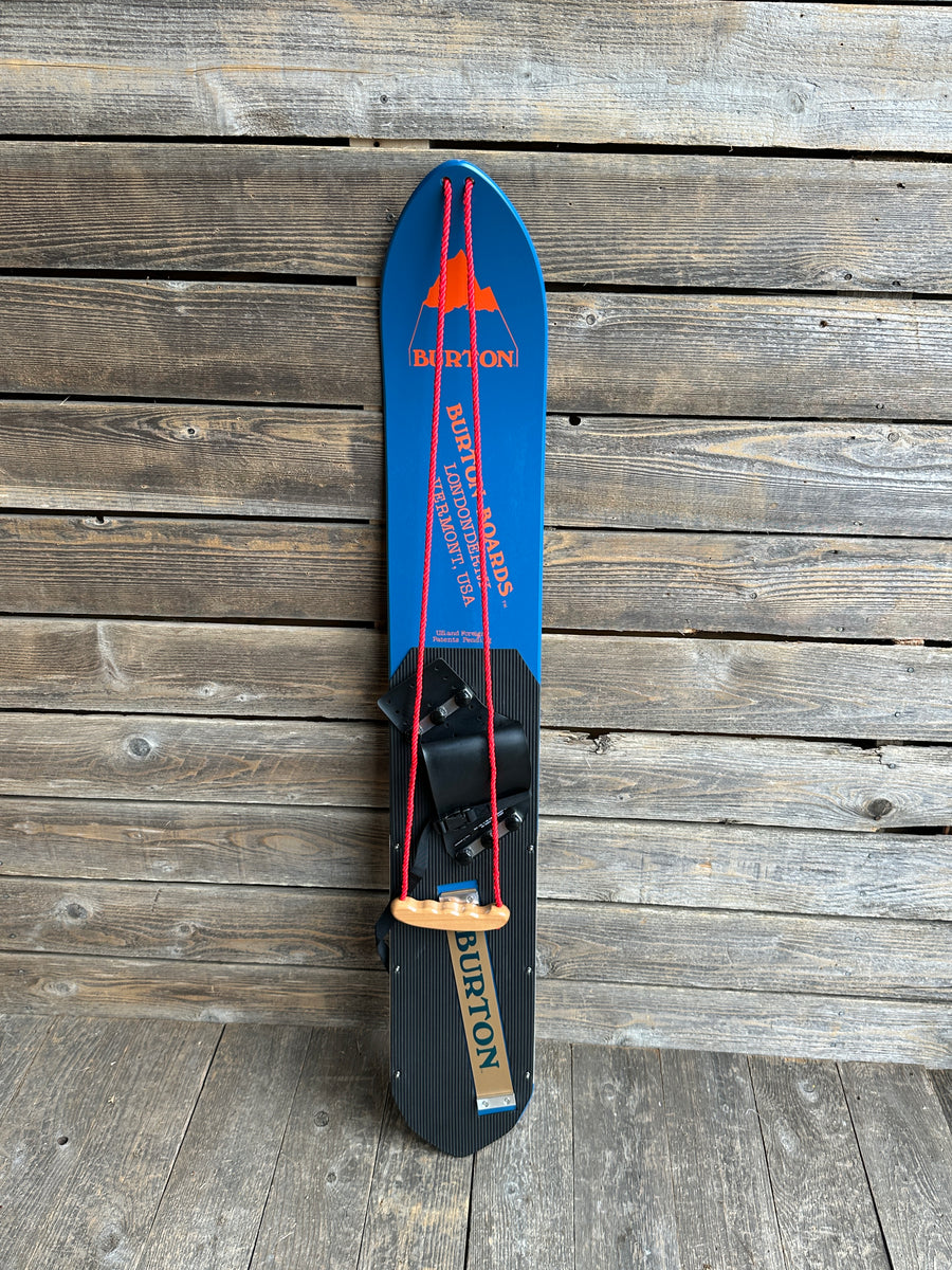 1979 Re-Issue Burton Backhill BBI Londonderry Snowboard