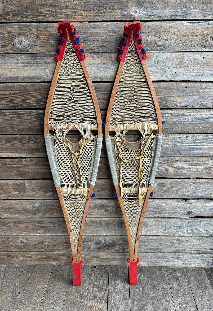 Antique Ojibwa/ Chippewa Snowshoes