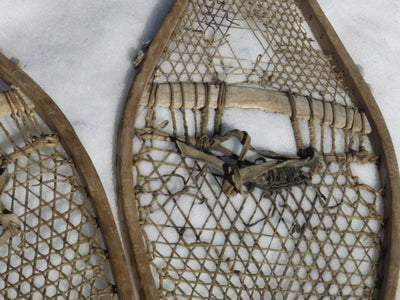Antique Snowshoes - First Nation