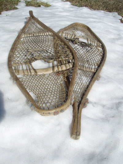 Antique Snowshoes - First Nation