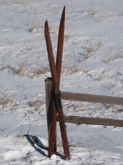 Antique Scandinavian Skis