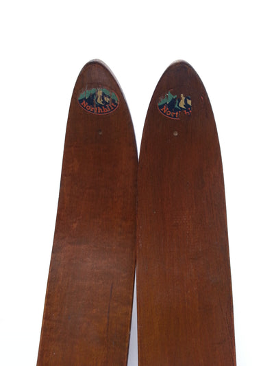 Northbilt Maple Wood Skis