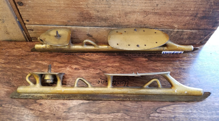 Antique Racing Ice Skates